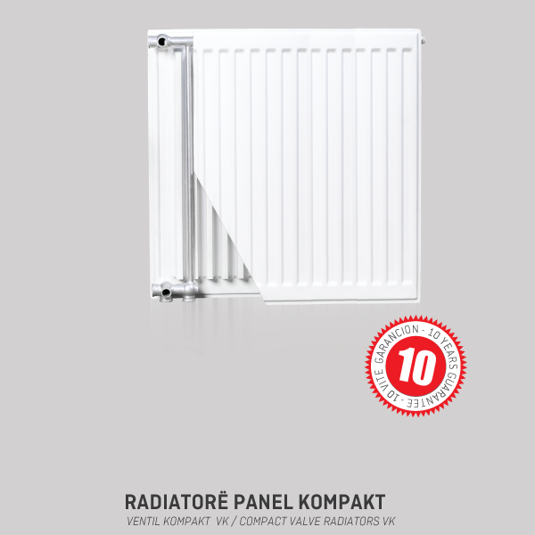 Panel radiator compact